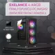 Node Game ND-EXE100AP EXELANCE 4 ARGB Fanlı Oyuncu Pc Kasası