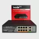 Node Link Power Beam NDL-PB100P8 8+2 10/100 Metal Kasa POE Switch