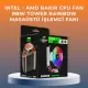 Steep Solid İntel - AMD Bakır CPU Fan - RBW Tower Rainbow Masaüstü İşlemci Fanı