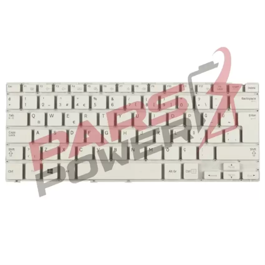 Samsung 915S3G Notebook Klavye (Beyaz TR)
