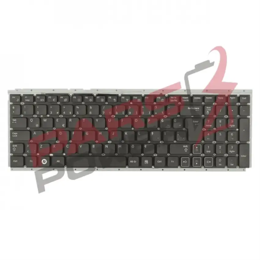 Samsung BA75-02835A Notebook Klavye (Siyah TR)