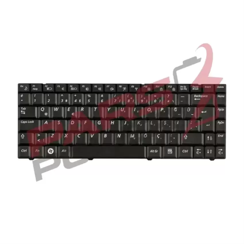 Samsung NP-R518 Notebook Klavye (Siyah TR)