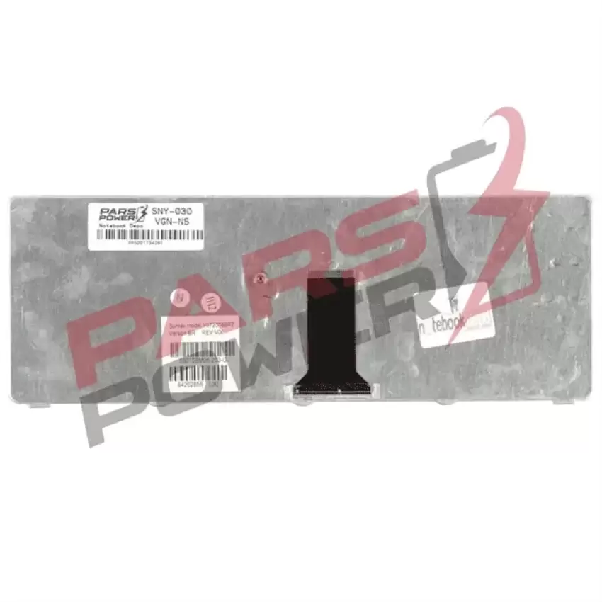 Sony Vaio PCG-7131M Notebook Klavye (Siyah TR)