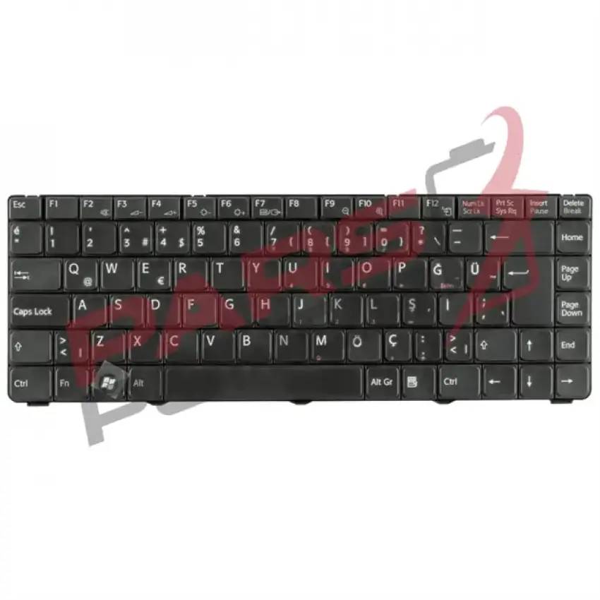 Sony Vaio PCG-7Y2L Notebook Klavye (Siyah TR)