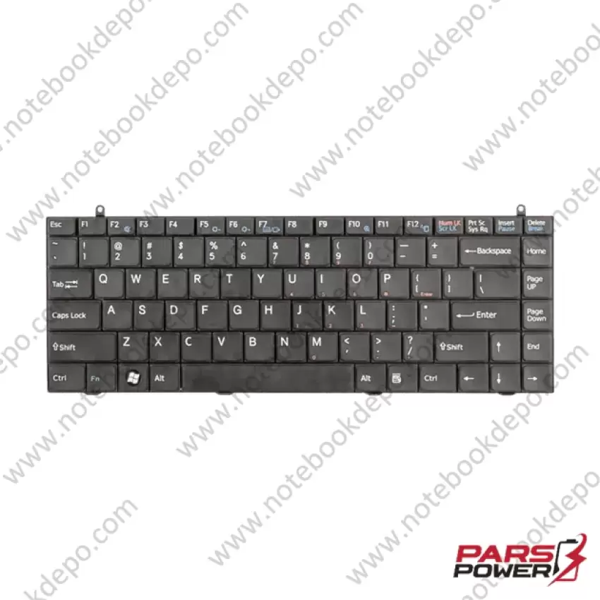 Sony Vaio V070978BS1 Notebook Klavye (Siyah ENG)