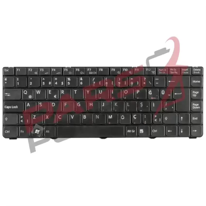 Sony Vaio V072078BK2 Notebook Klavye (Siyah TR)