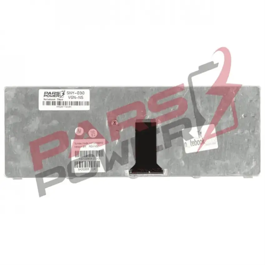 Sony Vaio VGN-NS31MT Notebook Klavye (Siyah TR)