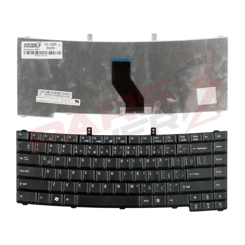 Acer Extensa 5630 Notebook Klavye (Siyah TR)