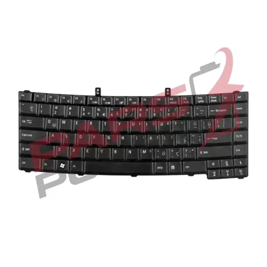 Acer TravelMate 5310 Notebook Klavye (Siyah TR)