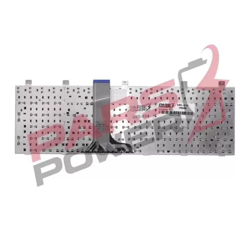 Msi EX600 Notebook Klavye (Siyah TR)