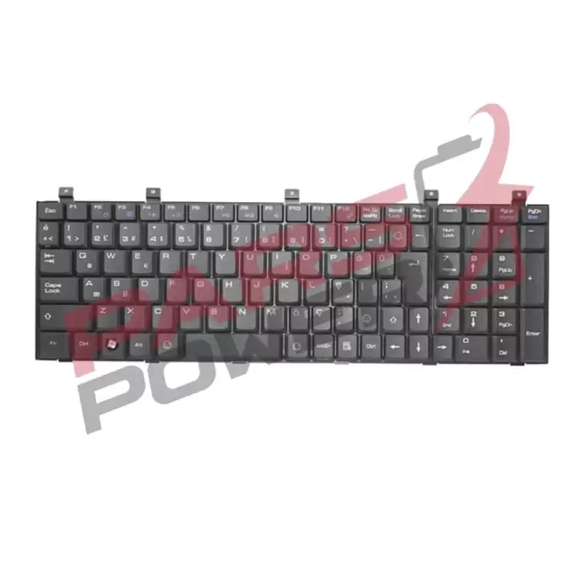 Msi EX610 Notebook Klavye (Siyah TR)