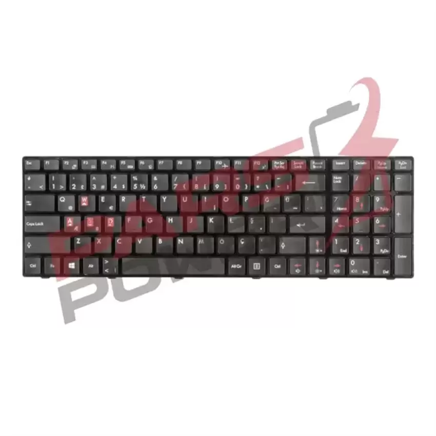 Msi FR700 Notebook Klavye (Siyah TR)
