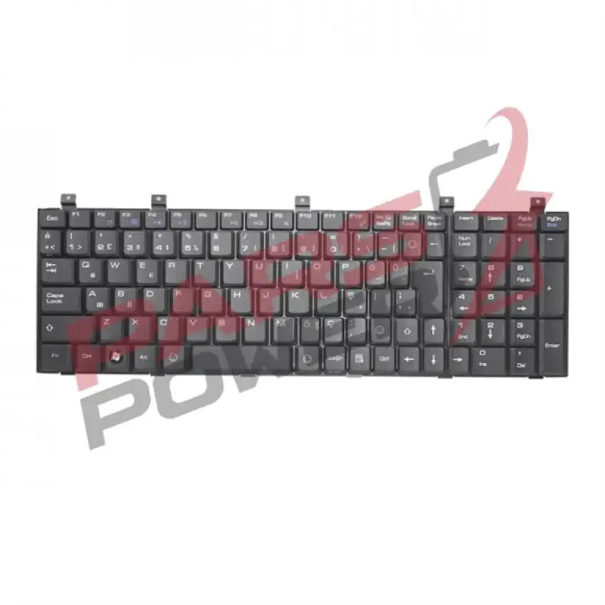 Msi MS-1683 Notebook Klavye (Siyah TR)
