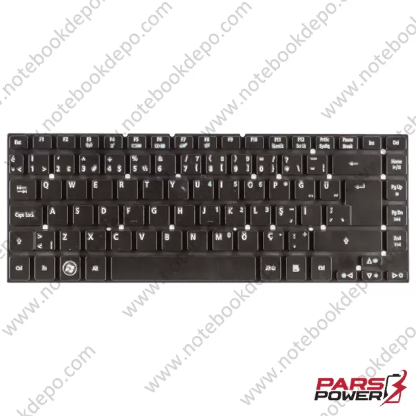 Packard Bell NS44 Notebook Klavye (Siyah TR)