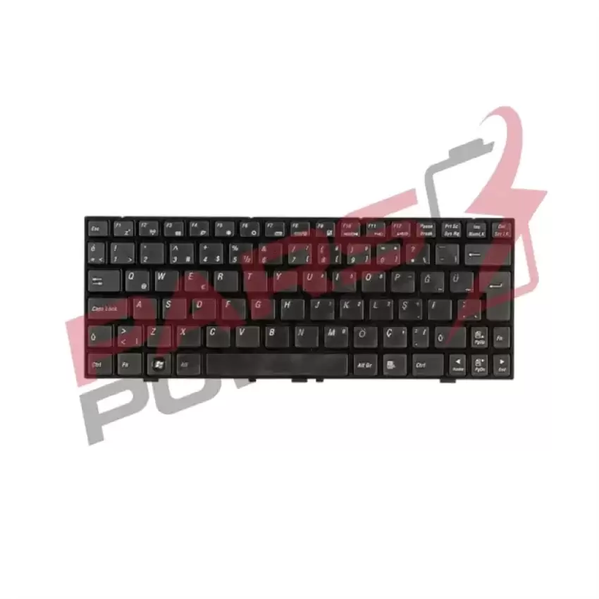 Casper WNKB.PG-H90-S Notebook Klavye (Siyah TR)