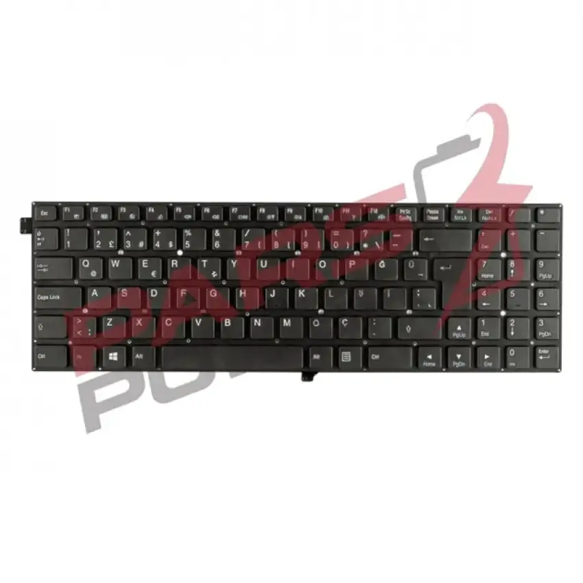 Exper 6-80-W5500-151-1 Notebook Klavye (Siyah TR)