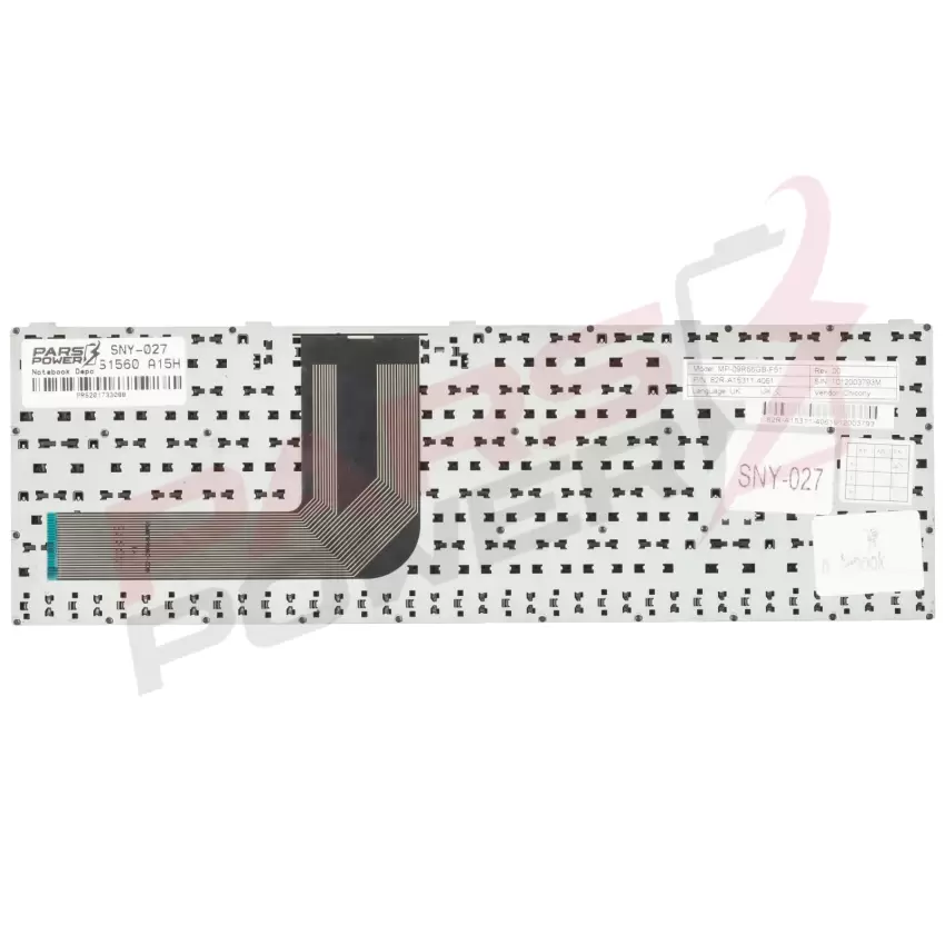 Exper 82R-15B011-4301 Notebook Klavye (Siyah TR)