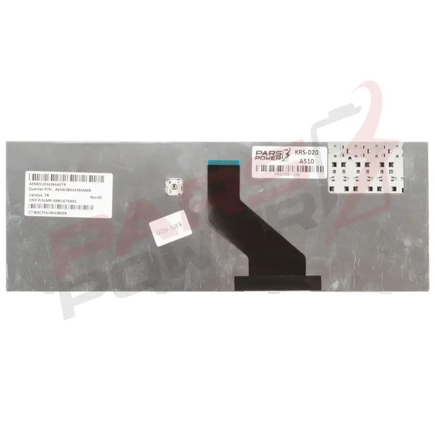 Lg A510-U.AE13T Notebook Klavye (Siyah TR)