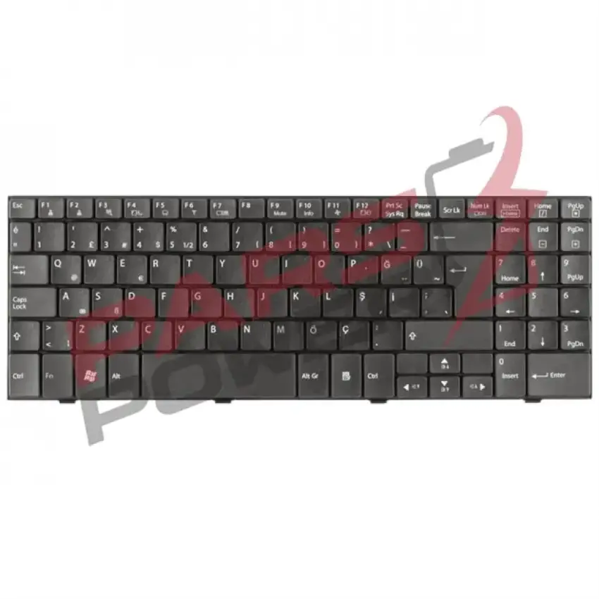 Lg AEQL4A00010 Notebook Klavye (Siyah TR)