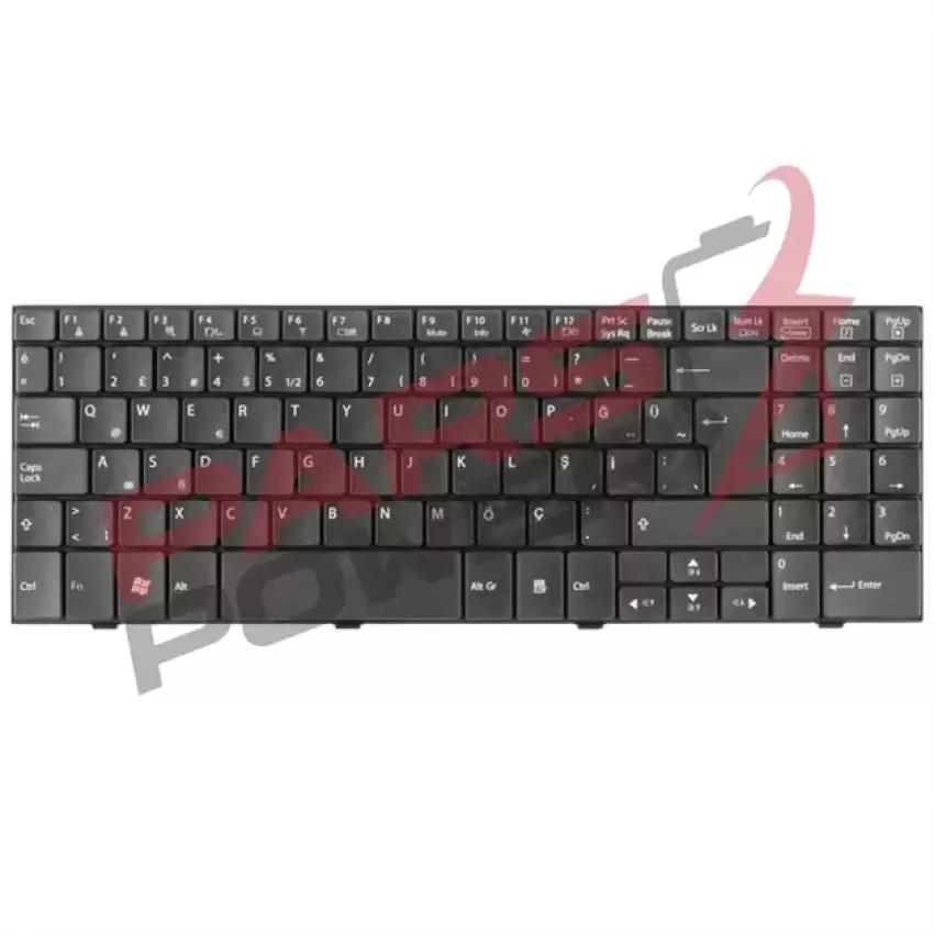 Lg R560-U.ARC1BT Notebook Klavye (Siyah TR)