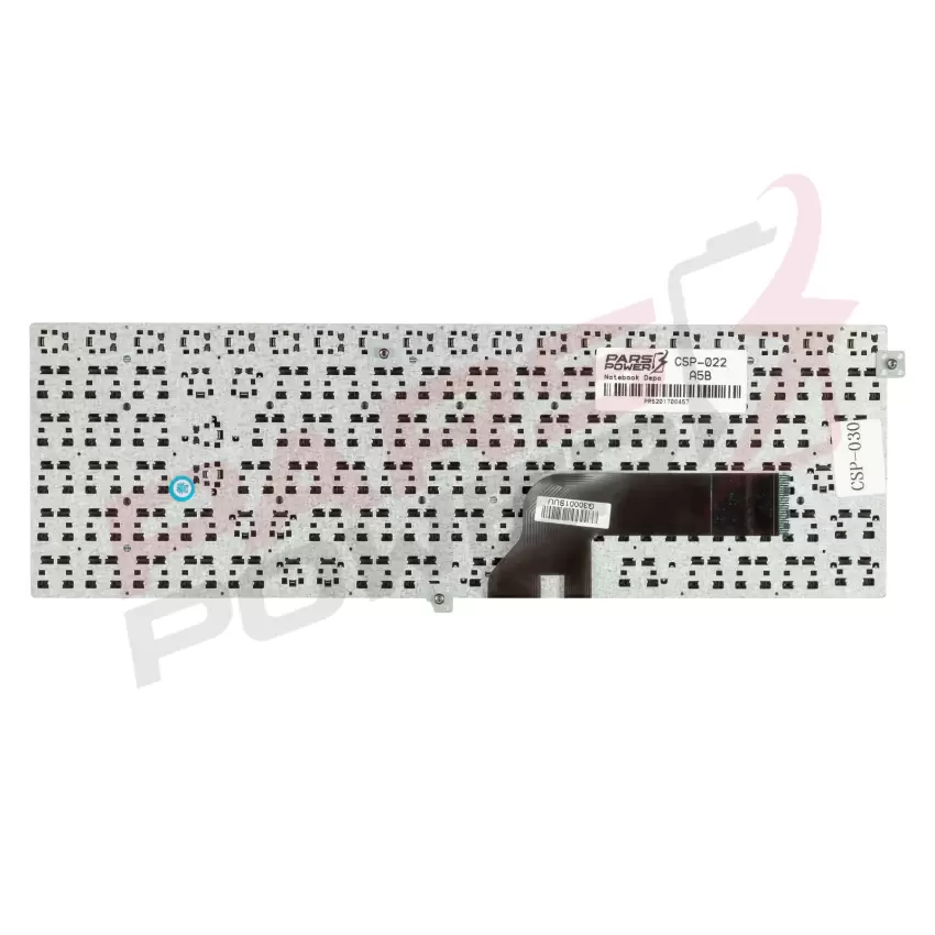 Exper W55 Notebook Klavye (Siyah TR)