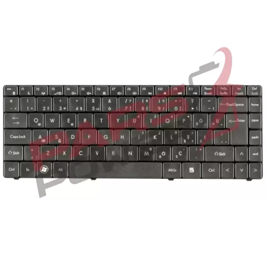 Hasse A430 Notebook Klavye (Siyah TR)