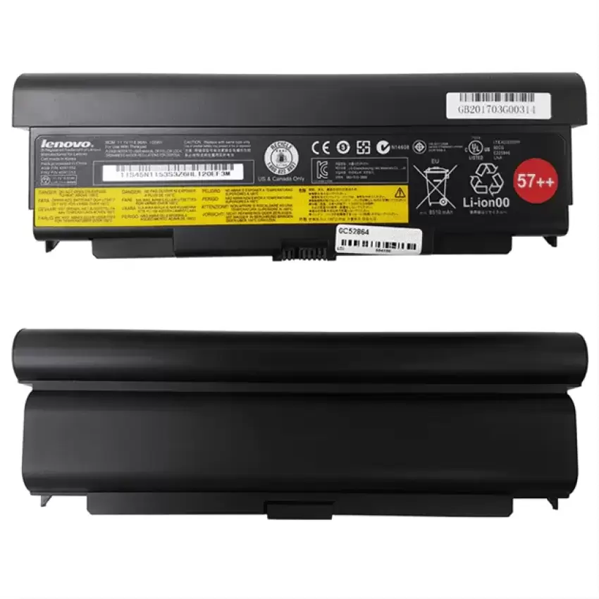 Lenovo ThinkPad 20AN0069US Notebook Batarya - Pil (Orjinal) 9 Cell