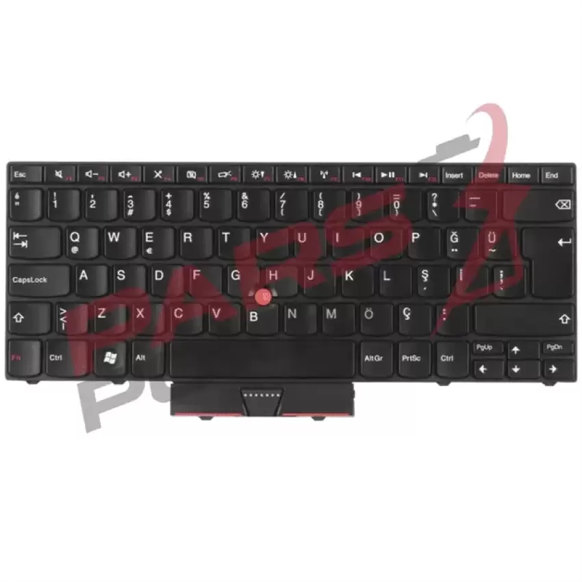 Lenovo ThinkPad Edge E220S Notebook Klavye (Siyah TR)