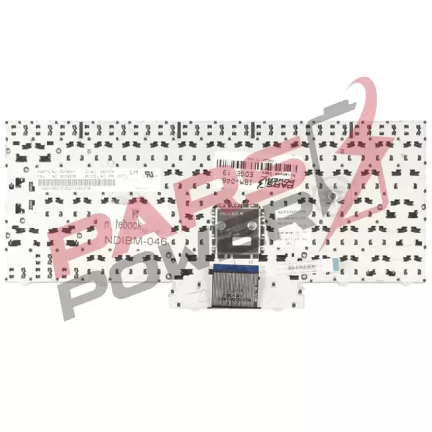 Lenovo ThinkPad Edge E220S Notebook Klavye (Siyah TR)
