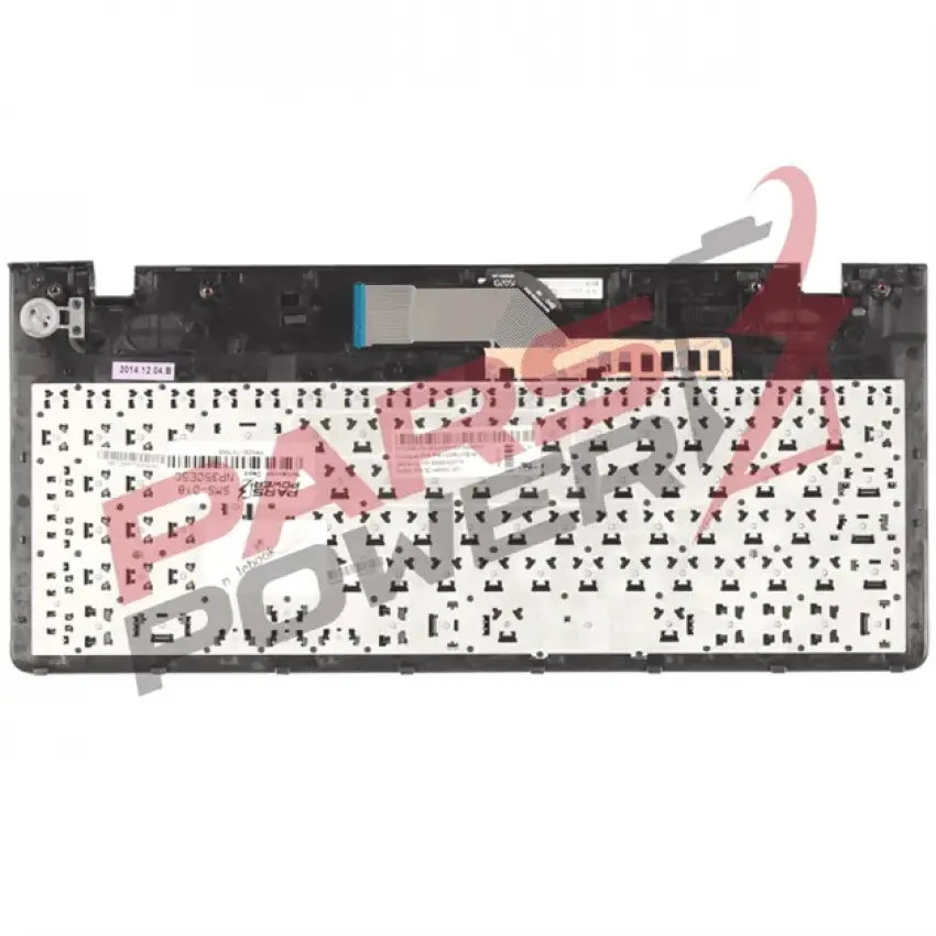 Samsung NP550P5C-S03TR Notebook Klavye Yarım Kasalı (Siyah TR)