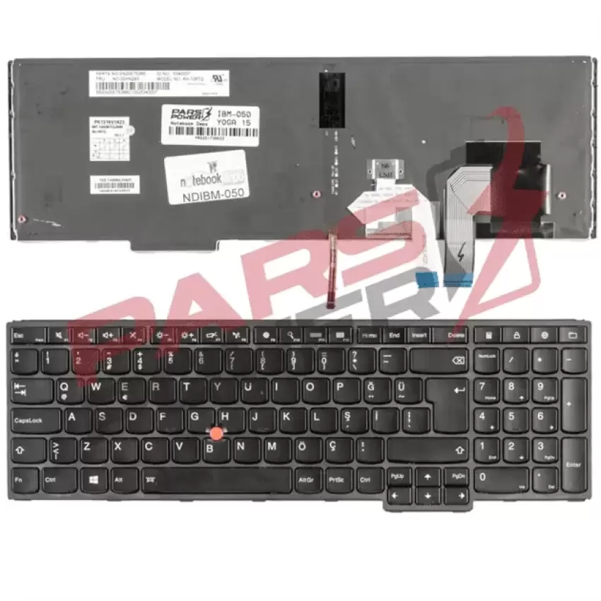 Lenovo ThinkPad SN20E75405 Notebook Klavye (Siyah TR)