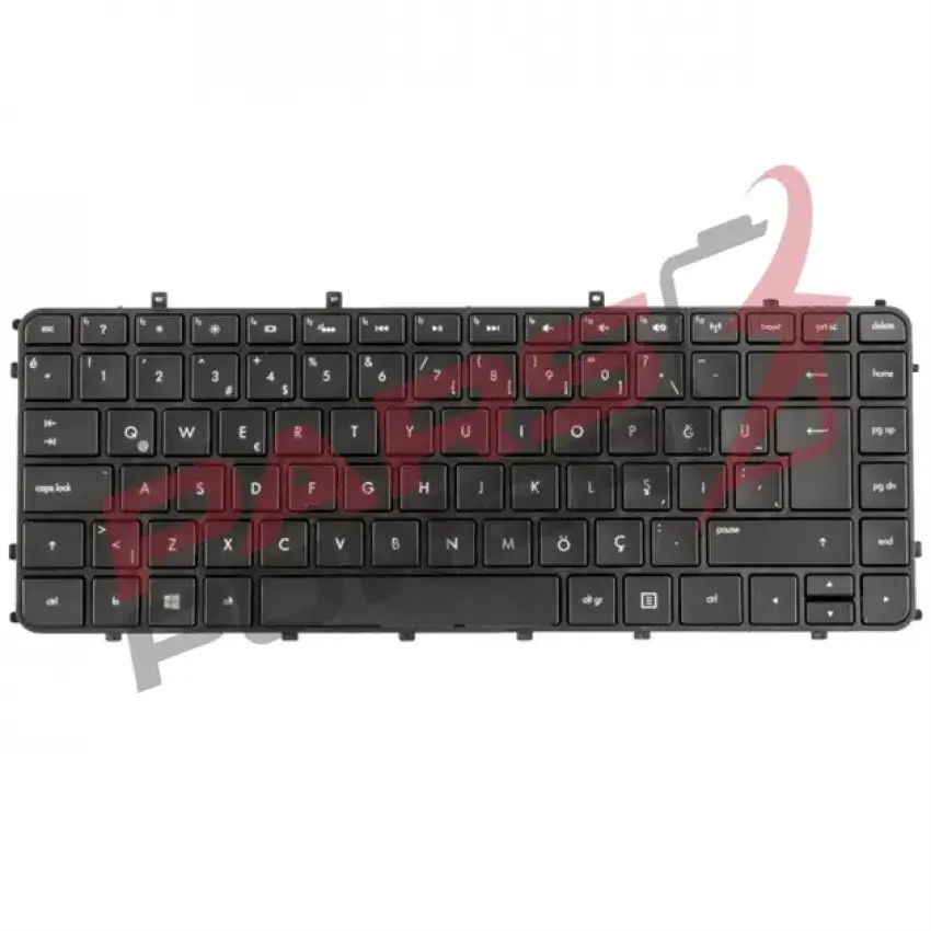 Hp MP-11M73U6698 Notebook Klavye (Siyah TR)