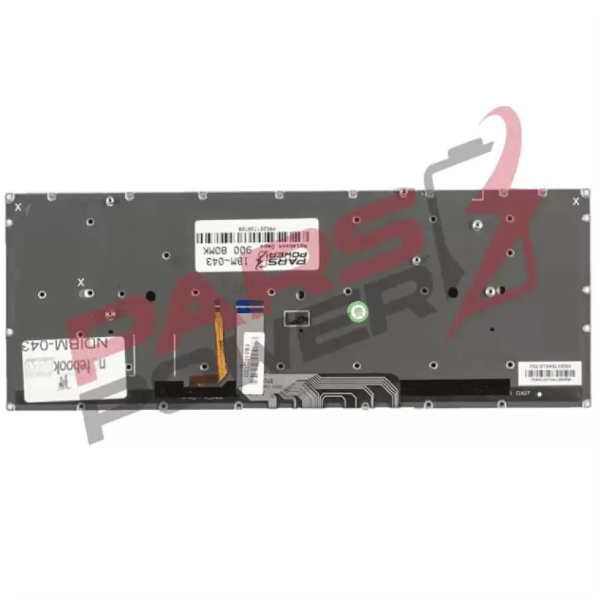 Lenovo ideaPad Yoga 80UE005WTX Uyumlu Notebook Klavye (Siyah TR)