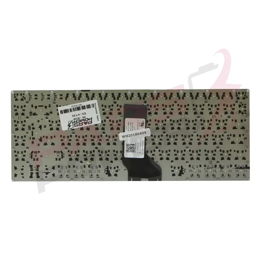 Acer Aspire E5-491 Notebook Klavye (Siyah TR)