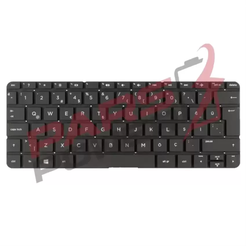 Hp Stream 11-D001NT(K6D29EA) Notebook Klavye (Siyah TR)