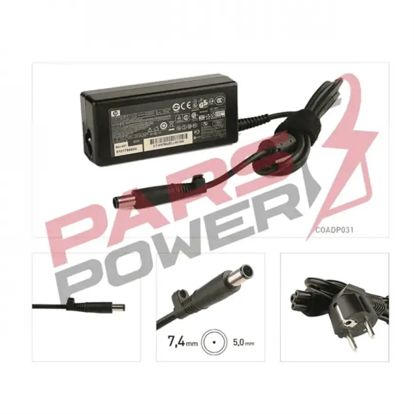 Hp Compaq Presario CQ61-415ST Notebook Uyumlu Orjinal Adaptör
