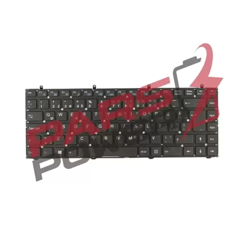 Exper 6-80-W5470-430-1 Notebook Klavye (Siyah TR)