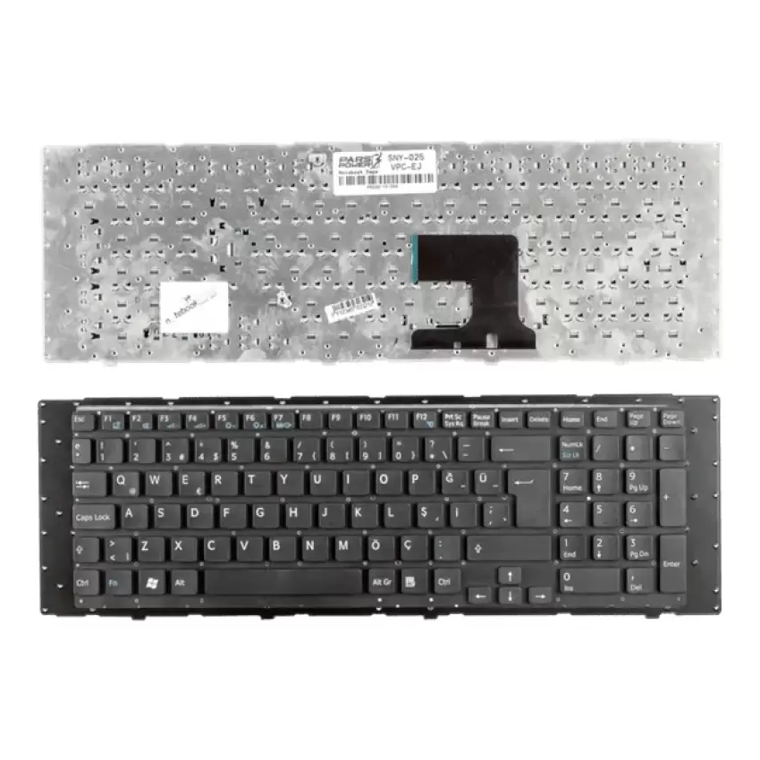 Sony Vaio VPCEJ1L1E Notebook Klavye (Siyah TR)