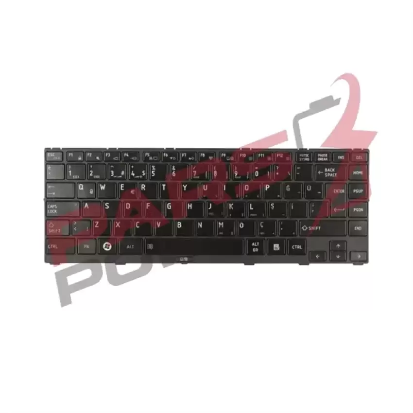 Toshiba Tecra R840-13U Notebook Klavye (Siyah TR)