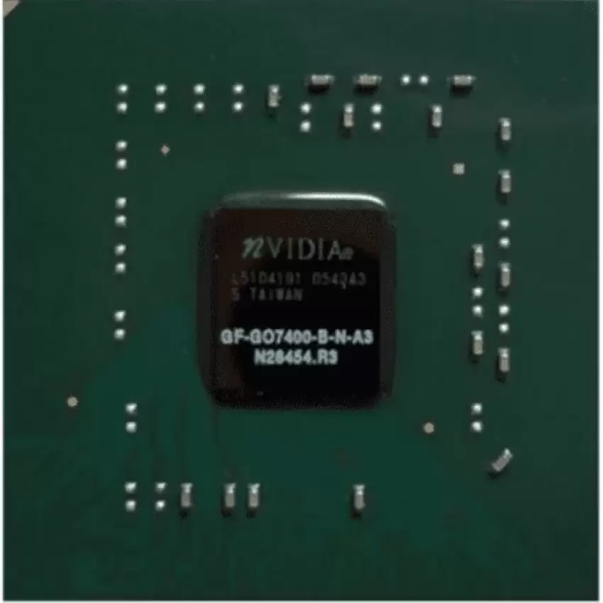 Nvidia GF-GO7400-N-A3 Bga Chipset