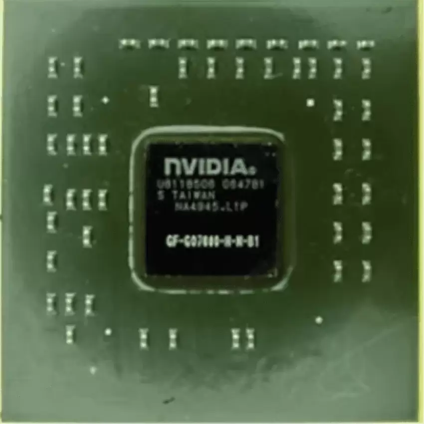 Nvidia GF-GO7600-H-N-B1 Bga Chipset