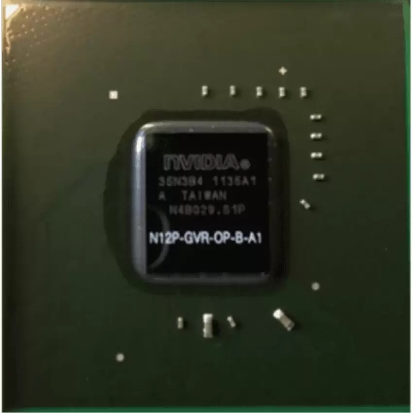 Nvidia N12P-GVR-OP-B-A1 Bga Chipset