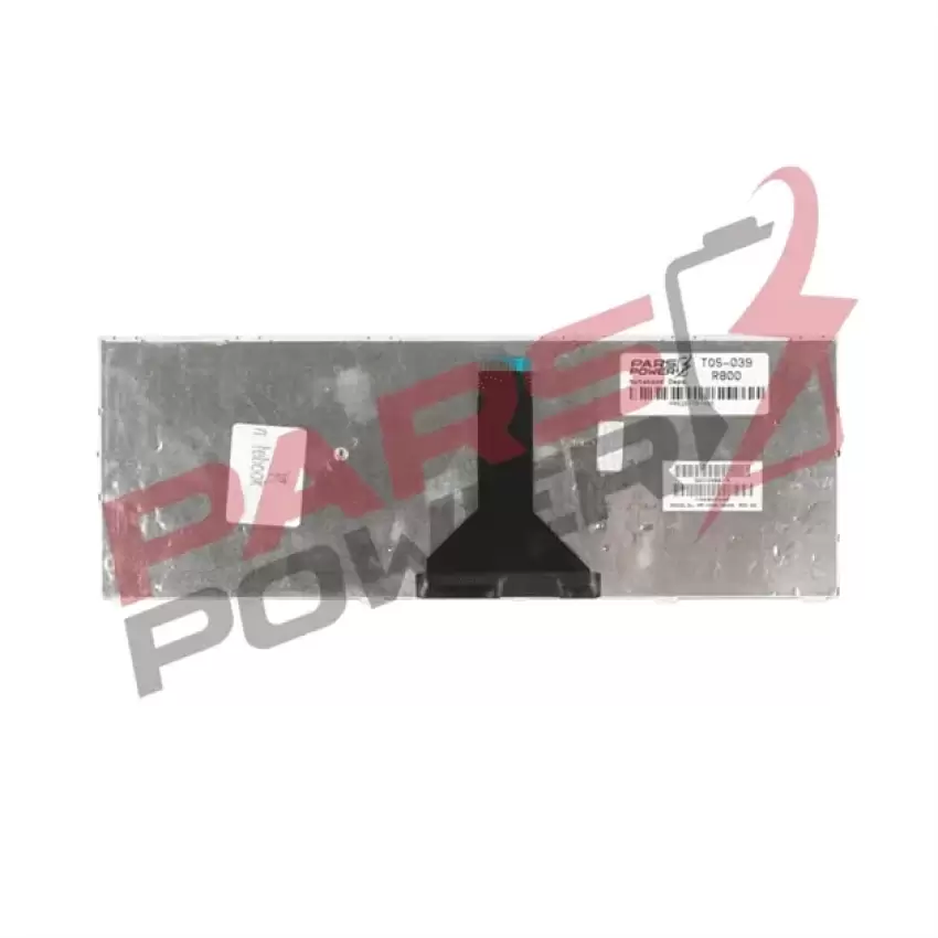 Toshiba G83C000BB2TR Notebook Klavye (Siyah TR)