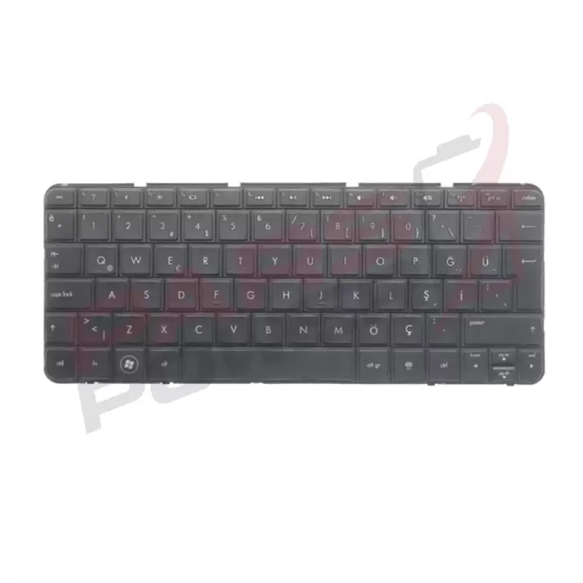 Hp 656761-141 Notebook Klavye (Siyah TR)