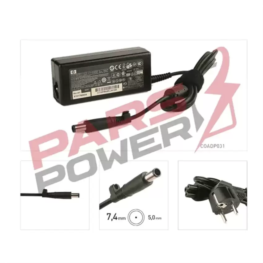 Hp G62-B23ET Notebook Uyumlu Orjinal Adaptör