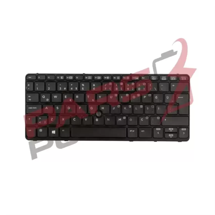 HP 6037B0086001, 6037B0086601, 6037B0086602 Notebook Klavye (Siyah TR)