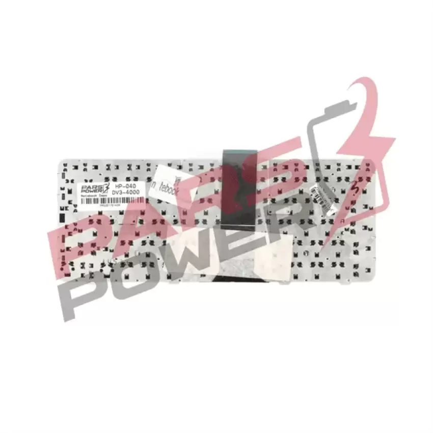 HP 608018-141, 608018-001 Notebook Klavye (Siyah TR)