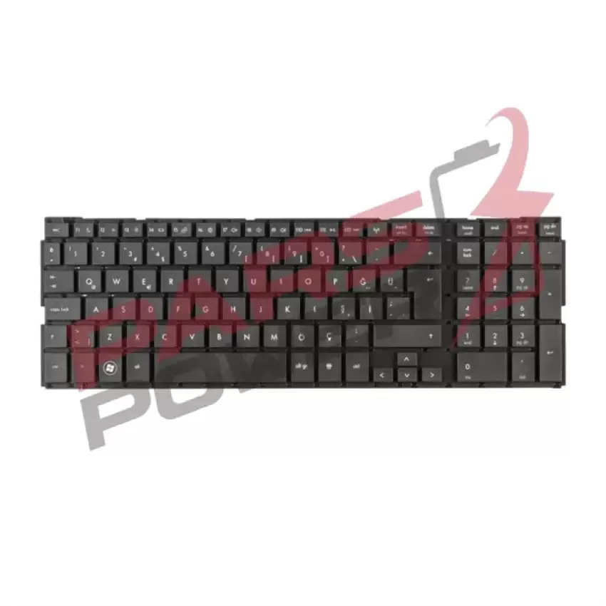 HP 615600-141, 615600-001 Notebook Klavye (Siyah TR)