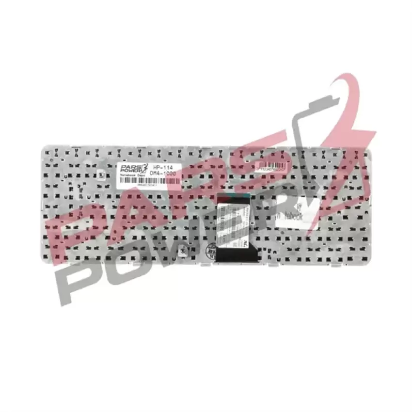 HP 625047-141, 625047-001 Notebook Klavye (Siyah TR)