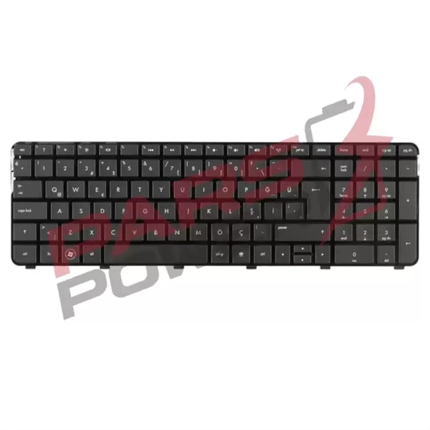 HP 634016-141, 634016-001 Notebook Klavye (Siyah TR)